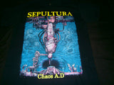 SEPULTURA - Chaos A.D. T-Shirt