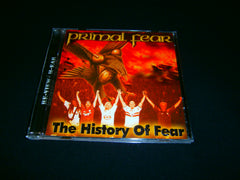 PRIMAL FEAR - The History of Fear. DVD + CD