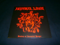 ABYSMAL LORD - Bestiary of Immortal Hunger. 12" LP Vinyl