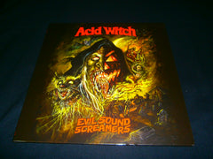 ACID WITCH - Evil Sounds Screamers. 12" Vinyl