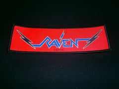 RAVEN - Embroidered Logo Woven Patch