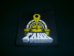 TANK - Don't Walk Away. Embroidered Woven Patch
