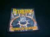 PESTILENCE - Testimony of the Ancients. Embroidered Woven Patch