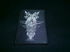 MAYHEM - Embroidered Woven Patch