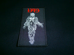 1349 - Embroidered Woven Patch