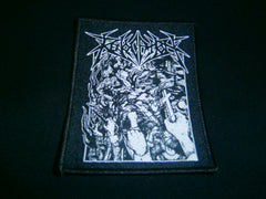 REVOCATION - Chaos of Forms. Embroidered Woven Patch