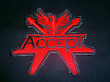 ACCEPT - Cut Shaped Logo Patch