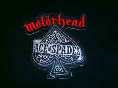 MOTORHEAD - Ace of Spades. Cut Shaped Patch