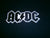 AC/DC - Cut Shaped Embroidered Patch