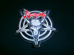 VENOM - Embroidered Cut Shaped Patch