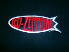 LED ZEPPELIN - Cut Shaped Embroidered Patch