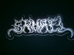 SAMAEL - Cut Shaped Embroidered Logo Patch