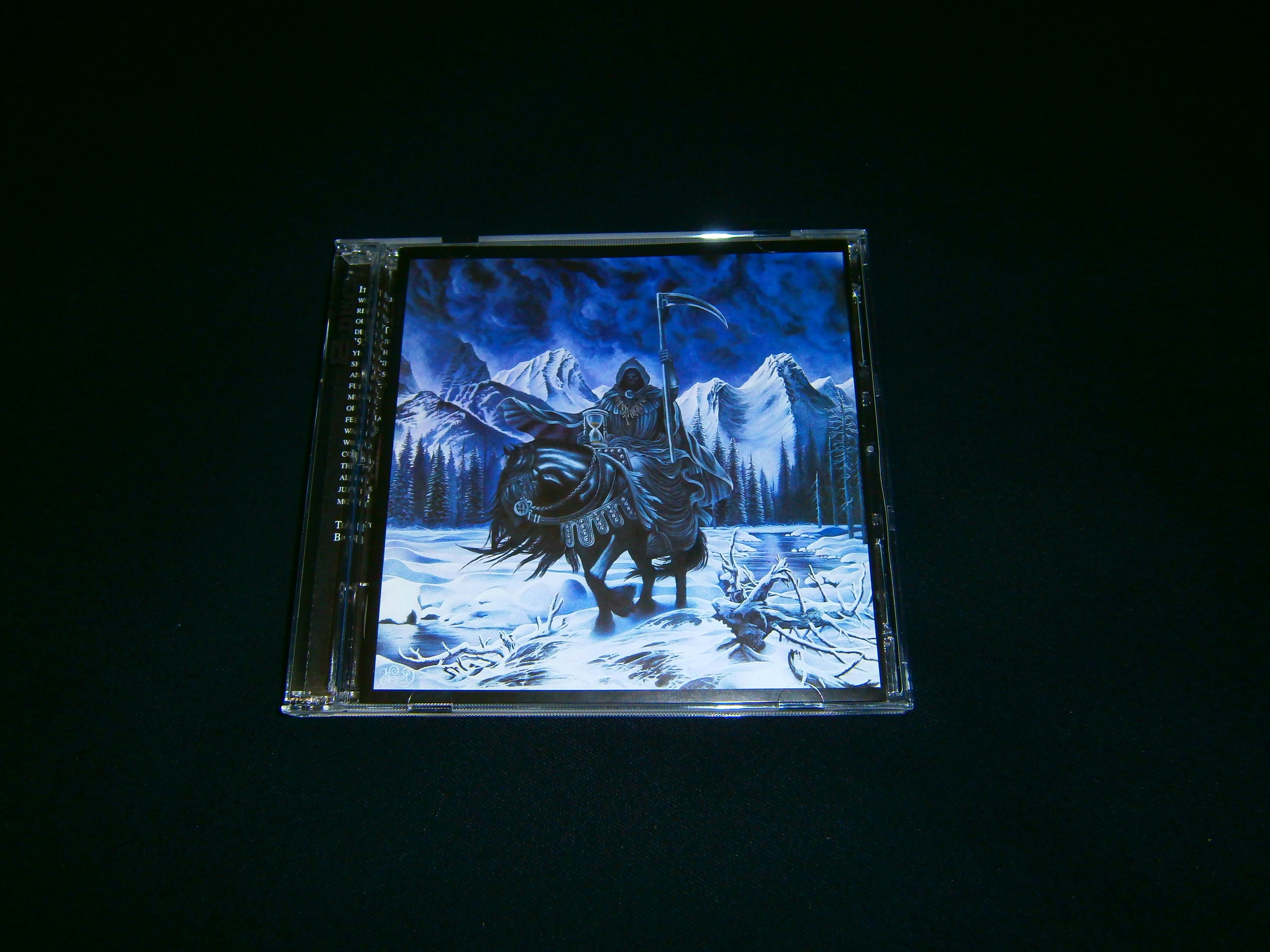 Storm of the light's bane/ Where dead angels lie - Album by