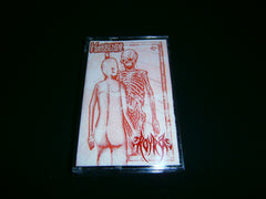 HORRENDO / ROYRO - Severos Sonidos Revientan Membranas... Split Tape