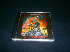 BARBARIAN - Cult of the Empty Grave. CD
