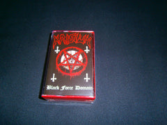 KRISIUN - Black Force Domain. Tape