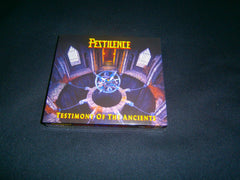 PESTILENCE - Testimony of the Ancients. Double CD