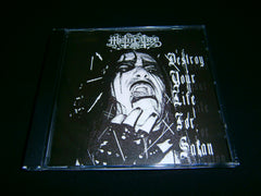MUTIILATION - Destroy your Life for Satan. CD