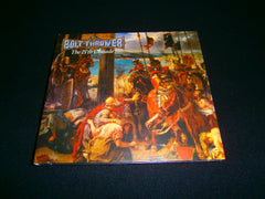 BOLTTHROWER - The IVth Crusade. Digipak CD