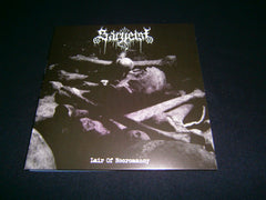 SARGEIST - Lair of Necromancy. 7" EP Vinyl