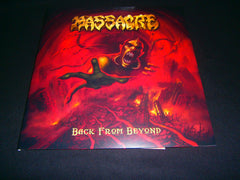 MASSACRE - Back from Beyond. 12" Gatefold Vinyl