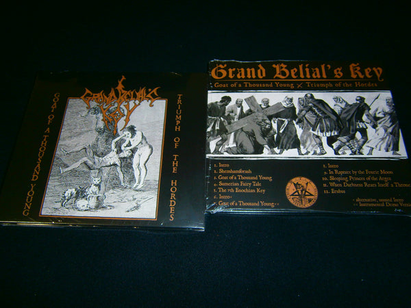 GRAND BELIAL'S KEY 「GOAT OF A THOUSAND〜」 GRAND BELIAL'S KEY - Goat of a Thousand Young / Triumph of the