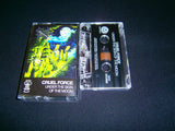 CRUEL FORCE - Under the Sign of the Moon. Tape