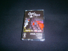 CRUEL FORCE - Dawn of the Axe. Tape