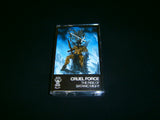 CRUEL FORCE - The Rise of Satanic Might. Tape