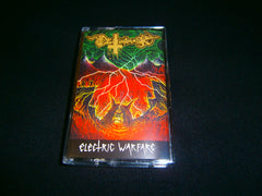 DEATHHAMMER - Electric Warfare. Tape