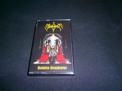 DEMONCY - Diabolica Blasphemiae. Tape