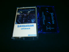 BARBARIAN - Viperface. Tape