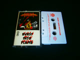 HAUNT - Burst into Flame. Tape