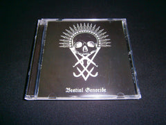MISANTHROPIC WAR - Bestial Genocide. CD
