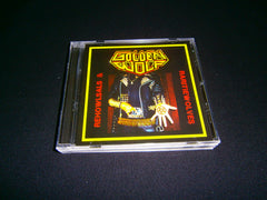 GOLDEN WOLF - Rehowlsals & Raritiewolves. CD