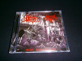 INFERNAL EXECRATOR / IMPERIAL TYRANTS - MCBL Heathen Blood Cult. Split CD