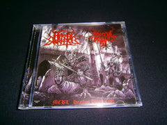 INFERNAL EXECRATOR / IMPERIAL TYRANTS - MCBL Heathen Blood Cult. Split CD