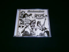 DORSAL ATLANTICA / METALMORPHOSE - Ultimatum. Split CD