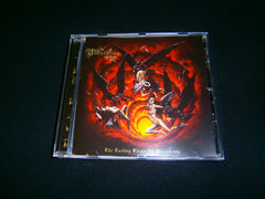 PROFANATICA - The Curling Flame of Blasphemy. CD