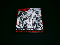 SLAUGHTERED PRIEST - Serpent's Necrowhores. CD