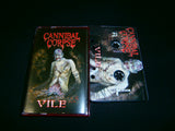 CANNIBAL CORPSE - Vile. Tape