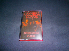 CANNIBAL CORPSE - Evisceration Plague. Tape