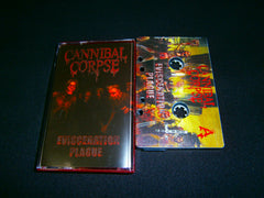 CANNIBAL CORPSE - Evisceration Plague. Tape