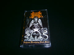 PRIEST STRANGLER - Baphomet Worshiping Black Metal. Tape