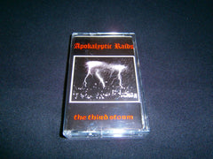 APOKALYPTIC RAIDS - The Third Storm. Tape