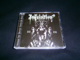 INQUISITION - Invoking the Majestic Throne of Satan. CD