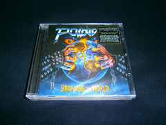 POUNDER - Breaking the World. CD