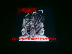 TERRORSAW - The Deepest Machete Penetration. 7" EP Vinyl