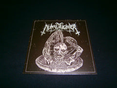 NUNSLAUGHTER / NUCTEMERON - Fuck Off!! (In the Name of Satan)
