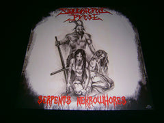 SLAUGHTERED PRIEST - Serpent's Nekrowhores. 12" Vinyl
